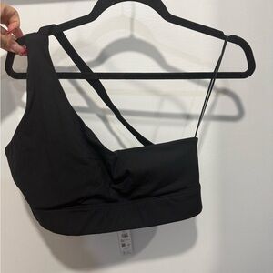 BNWT Garage Asymmetrical Sports Bra Top